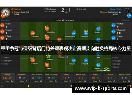 意甲争冠与保级背后门将关键表现决定赛季走向胜负格局核心力量 意甲争冠与保级背后门将关键表现决定赛季走向胜负格局核心力量