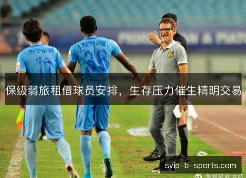 保级弱旅租借球员安排，生存压力催生精明交易